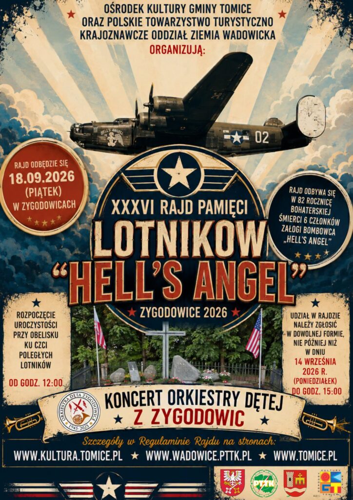 XXXVI Rajd Pamięci Lotników „Hell’s Angel”