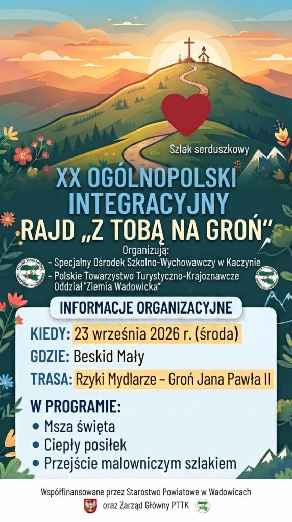 XX Ogólnopolski Integracyjny Rajd „Z Tobą na Groń”